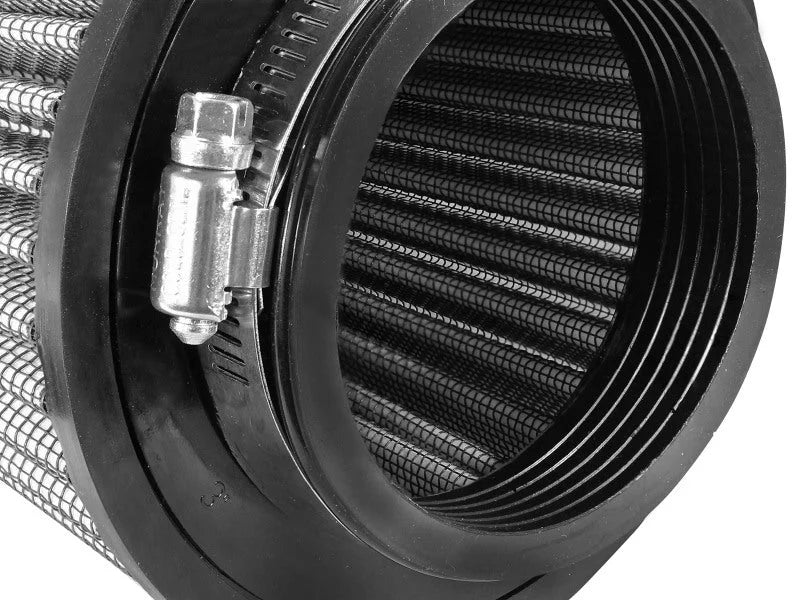 aFe Magnum FLOW Pro DRY S Replacement Air Filter - Back View