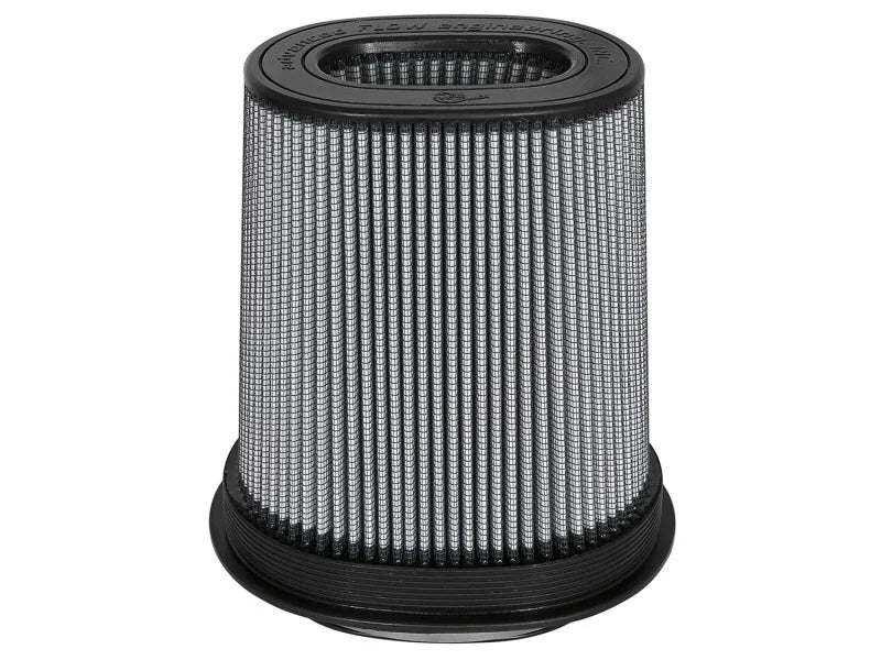 aFe Magnum FLOW Pro DRY S Replacement Air Filter F-(7X4.75) / B-(9X7) / T-(7.25 X 5) (Inv) / H-9in. - Main Product View