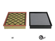 Load image into Gallery viewer, aFe Magnum FLOW Pro DRY S Replacement Filter Ford Ranger 2019 L4-2.3L (T) - Side View