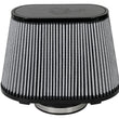 Load image into Gallery viewer, aFe Magnum FLOW Pro DRY S Universal Air Filter F-5in. / B-(8.5 x 4) MT2 / T-(7.5) / H-9in. - Main Product View