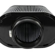 Load image into Gallery viewer, aFe Magnum FLOW Pro DRY S Universal Air Filter F-5in. / B-(8.5 x 4) MT2 / T-(7.5) / H-9in. - Side View