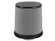 Load image into Gallery viewer, aFe Magnum FLOW Pro DRY S Universal Air Filter F-5in. / B-(9X7) MT2 / T-(7.25 X 5) / H-9in. - Main Product View