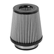 Load image into Gallery viewer, aFe Magnum FLOW Pro DRY S Universal Replacement Air Filter F-4in. / B-6in. / T-4.5in. (Inv) / H-6in. - Main Product View