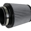 Load image into Gallery viewer, aFe Magnum FLOW Pro DRY S Universal Replacement Air Filter F-4in. / B-6in. / T-4.5in. (Inv) / H-6in. - Side View