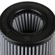 Load image into Gallery viewer, aFe Magnum FLOW Pro DRY S Universal Replacement Air Filter F-4in. / B-6in. / T-4.5in. (Inv) / H-6in. - Installation View