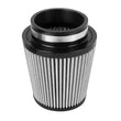 Load image into Gallery viewer, aFe Magnum FLOW Pro DRY S Universal Replacement Air Filter F-4in. / B-6in. / T-4.5in. (Inv) / H-6in. - Additional View 5