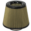 Load image into Gallery viewer, aFe Magnum FLOW Pro GUARD 7 Intake Replacement Air Filter 5.5 F / (7x10) B / 7 T (Inv) / 8in H - Main Product View