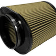 Load image into Gallery viewer, aFe Magnum FLOW Pro GUARD 7 Intake Replacement Air Filter 5.5 F / (7x10) B / 7 T (Inv) / 8in H - Back View