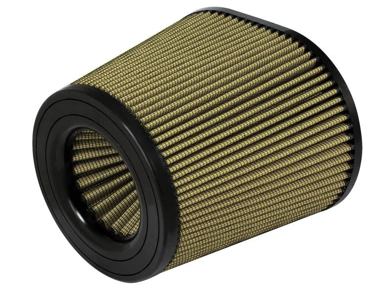 aFe Magnum FLOW Pro GUARD 7 Intake Replacement Air Filter 5.5 F / (7x10) B / 7 T (Inv) / 8in H - Installation View