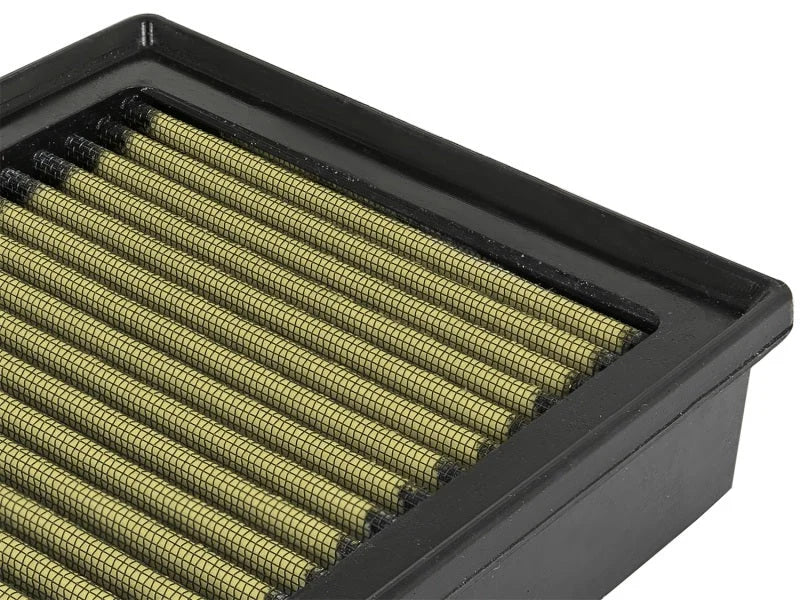 aFe Magnum FLOW Pro GUARD 7 OE Replacement Filter 2018+ Jeep Wrangler (JL) V6 3.6L - Side View