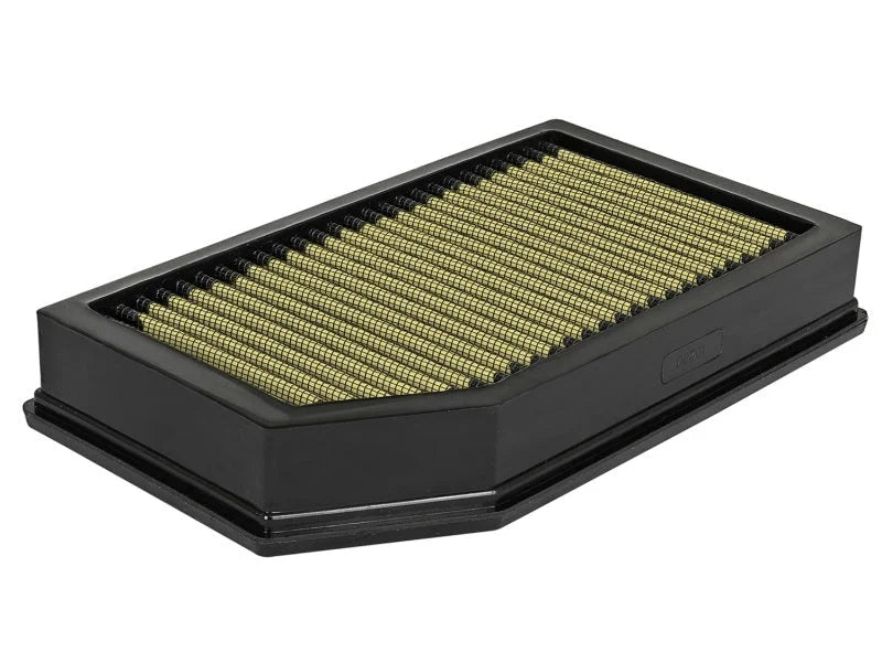 aFe Magnum FLOW Pro GUARD 7 OE Replacement Filter 2018+ Jeep Wrangler (JL) V6 3.6L - Installation View
