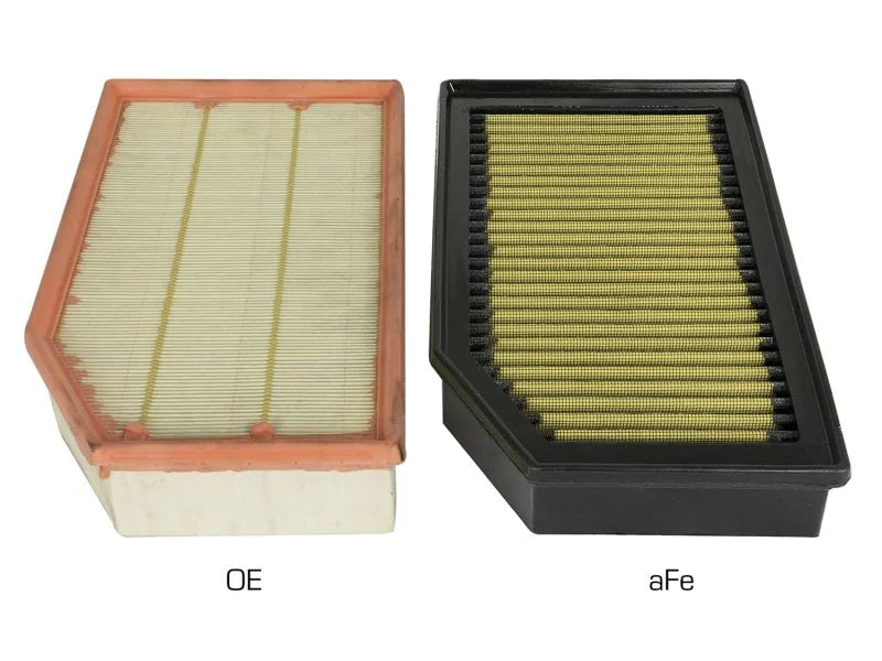 aFe Magnum FLOW Pro GUARD 7 OE Replacement Filter 2018+ Jeep Wrangler (JL) V6 3.6L - Additional View 5