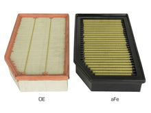 Load image into Gallery viewer, aFe Magnum FLOW Pro GUARD 7 OE Replacement Filter 2018+ Jeep Wrangler (JL) V6 3.6L - Additional View 5
