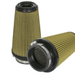 Load image into Gallery viewer, aFe Magnum FLOW Pro GUARD 7 Replacement Air Filter (Pair) F-3.5 / B-5 / T-3.5 (Inv) / H-8in. - Main Product View