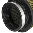 Load image into Gallery viewer, aFe Magnum FLOW Pro GUARD 7 Replacement Air Filter (Pair) F-3.5 / B-5 / T-3.5 (Inv) / H-8in. - Side View