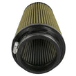 Load image into Gallery viewer, aFe Magnum FLOW Pro GUARD 7 Replacement Air Filter (Pair) F-3.5 / B-5 / T-3.5 (Inv) / H-8in. - Installation View