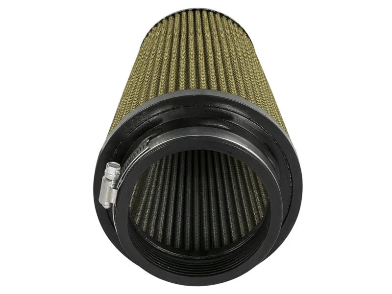 aFe Magnum FLOW Pro GUARD 7 Replacement Air Filter (Pair) F-3.5 / B-5 / T-3.5 (Inv) / H-8in. - Installation View
