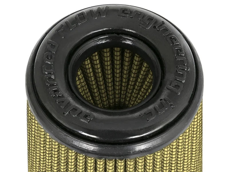 aFe Magnum FLOW Pro GUARD 7 Replacement Air Filter (Pair) F-3.5 / B-5 / T-3.5 (Inv) / H-8in. - Additional View 5