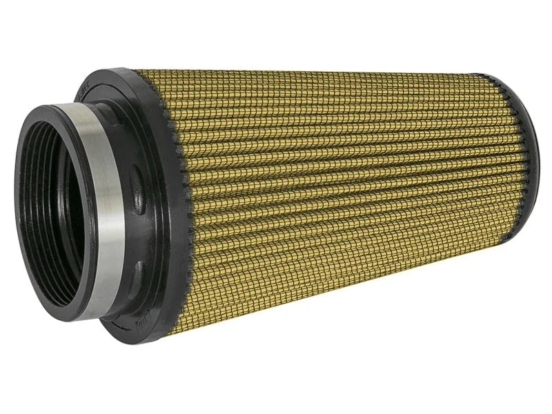aFe Magnum FLOW Pro GUARD 7 Replacement Air Filter (Pair) F-3.5 / B-5 / T-3.5 (Inv) / H-8in. - Additional View 6