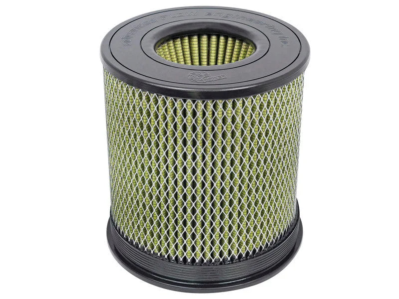 aFe Magnum FLOW Pro GUARD 7 Replacement Air Filter (Pair) F-6 / B-8 / T-8 (Inv) / H-8in. - Main Product View