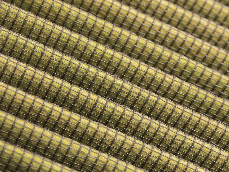 aFe Magnum FLOW Pro GUARD 7 Replacement Air Filter (Pair) F-6 / B-8 / T-8 (Inv) / H-8in. - Side View