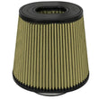 Load image into Gallery viewer, aFe Magnum FLOW Pro GUARD 7 Replacement Air Filter 4.5 F / (9x7.5) B / (6.75 x 5.5) T (Inv) / 9in. H - Main Product View