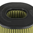 Load image into Gallery viewer, aFe Magnum FLOW Pro GUARD 7 Replacement Air Filter 4.5 F / (9x7.5) B / (6.75 x 5.5) T (Inv) / 9in. H - Side View