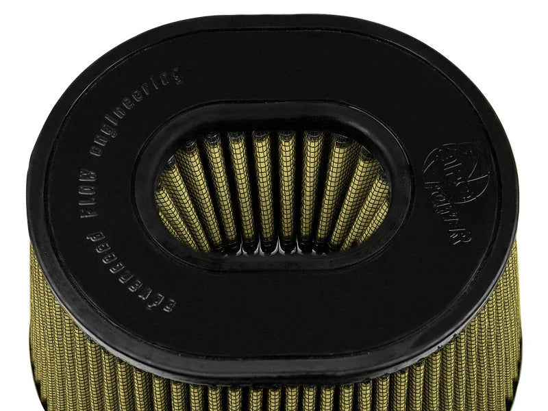 aFe Magnum FLOW Pro-GUARD 7 Replacement Air Filter - Back View