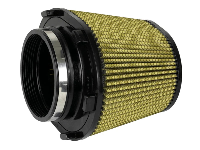 aFe Magnum FLOW Pro-GUARD 7 Replacement Air Filter - Installation View