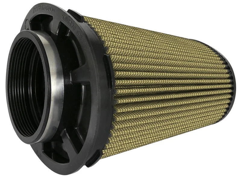 aFe Magnum FLOW Pro GUARD 7 Universal Air Filter F-4in. / B-(8X6.5) MT2 / T-(5.25X3.75) / H-7.5in. - Additional View 5