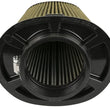Load image into Gallery viewer, aFe Magnum FLOW Pro GUARD 7 Universal Air Filter F-4in. / B-(8X6.5) MT2 / T-(5.25X3.75) / H-7.5in. - Additional View 6