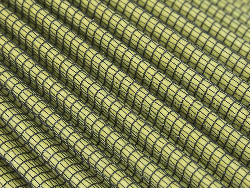 aFe Magnum FLOW Pro Guard7 Air Filter 21+ RAM 1500 TRX V8-6.2L - Back View