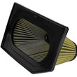 Load image into Gallery viewer, aFe Magnum FLOW Pro Guard7 Inverted Replacement Air Filter 18-19 Jeep Wrangler (JL) I4-2.0L(t) - Side View