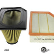 Load image into Gallery viewer, aFe Magnum FLOW Pro Guard7 Inverted Replacement Air Filter 18-19 Jeep Wrangler (JL) I4-2.0L(t) - Back View