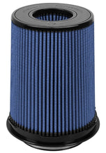 Load image into Gallery viewer, aFe Magnum FLOW Replacement Air Filter w/ Pro 5R Media - Installation View