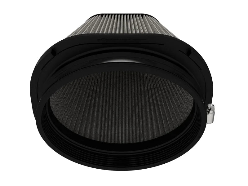aFe Magnum FLOW Universal Pro DRY S Air Filter (7.5x5.5)in F (9.25x7.25)in B x (6x4)in T x 9in H - Additional View 5