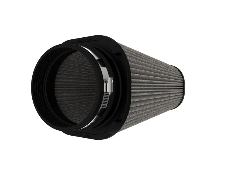 aFe Magnum FLOW Universal Pro DRY S Air Filter (7.5x5.5)in F (9.25x7.25)in B x (6x4)in T x 9in H - Additional View 6