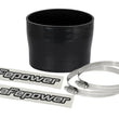 Load image into Gallery viewer, aFe Magnum FORCE (3-3/4in ID to 3-1/2in ID x 3in L) Straight Reducing Coupler - Black - Main Product View