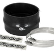 Load image into Gallery viewer, aFe Magnum FORCE 4.75in ID 3in L Straight Reducing Bellow Coupler - Black - Main Product View