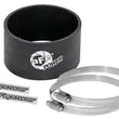 Load image into Gallery viewer, aFe Magnum FORCE CAI Univ. (3-1/2in ID x 2in L) Straight Coupler - Black - Main Product View