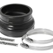 Load image into Gallery viewer, aFe Magnum FORCE CAI Univ. (4-1/4in ID to 3-1/2in ID x 2-1/2in L) Straight Reducing Coupler - Black - Main Product View