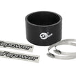 Load image into Gallery viewer, aFe Magnum FORCE CAI Univ. Silicone Coupling Kit (2.75in. ID / 1.75in. L) Straight Coupler - Black - Main Product View
