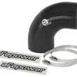 Load image into Gallery viewer, aFe Magnum FORCE CAI Univ. Silicone Coupling Kit (2.75in. ID / 3in. L) 90 Deg. Elbow Coupler - Black - Main Product View