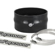 Load image into Gallery viewer, aFe Magnum FORCE CAI Univ. Silicone Coupling Kit (3.875in. ID / 2.25in. L) Straight Coupler w/Hump - Main Product View