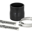 Load image into Gallery viewer, aFe Magnum FORCE CAI Univ. Silicone Coupling Kit (3in. ID to 2.75in. ID) Straight Reducer - Black - Main Product View