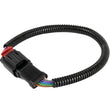 Load image into Gallery viewer, aFe Magnum FORCE Cold Air Intake MAF Extension Harness 12in 11-19 Ford Diesel V8-6.7L (td) - Main Product View