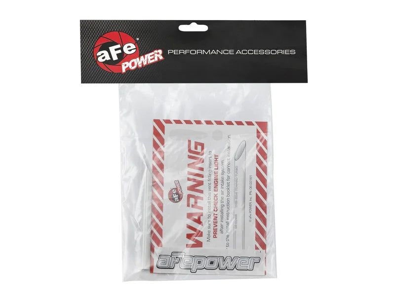 aFe Magnum FORCE Cold Air Intake Spare Parts Kit 16-19 Ford F-150 V6-2.7L/3.5L (tt) - Side View