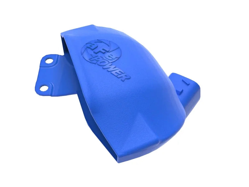 aFe Magnum FORCE Cold Air Intake System Scoop 19-20 Ford Ranger 2.3L(t) - Blue - Main Product View