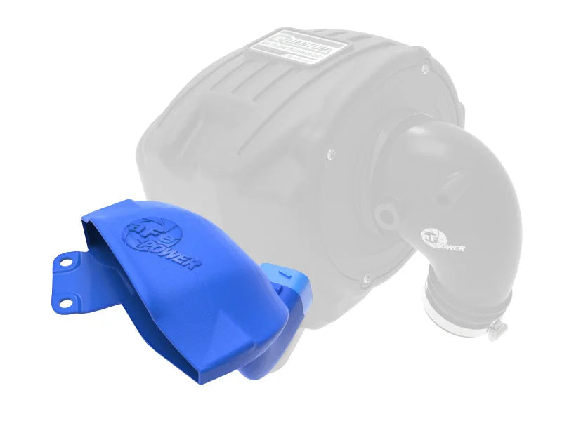 aFe Magnum FORCE Cold Air Intake System Scoop 19-20 Ford Ranger 2.3L(t) - Blue - Additional View 5