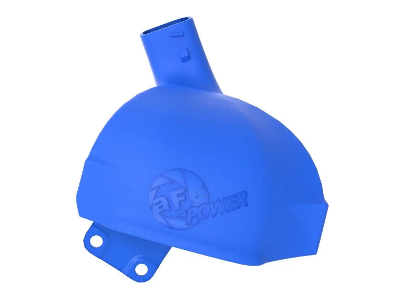 aFe Magnum FORCE Cold Air Intake System Scoop 19-20 Ford Ranger 2.3L(t) - Blue - Additional View 7